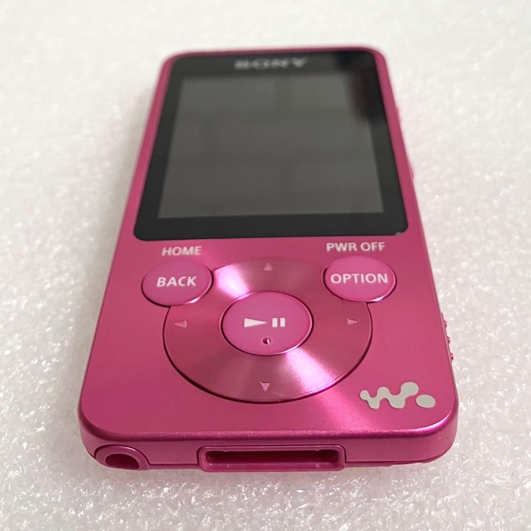 【極美品　バッテリー良好】　ソニー NW-S784 8GB ビビッドピンク