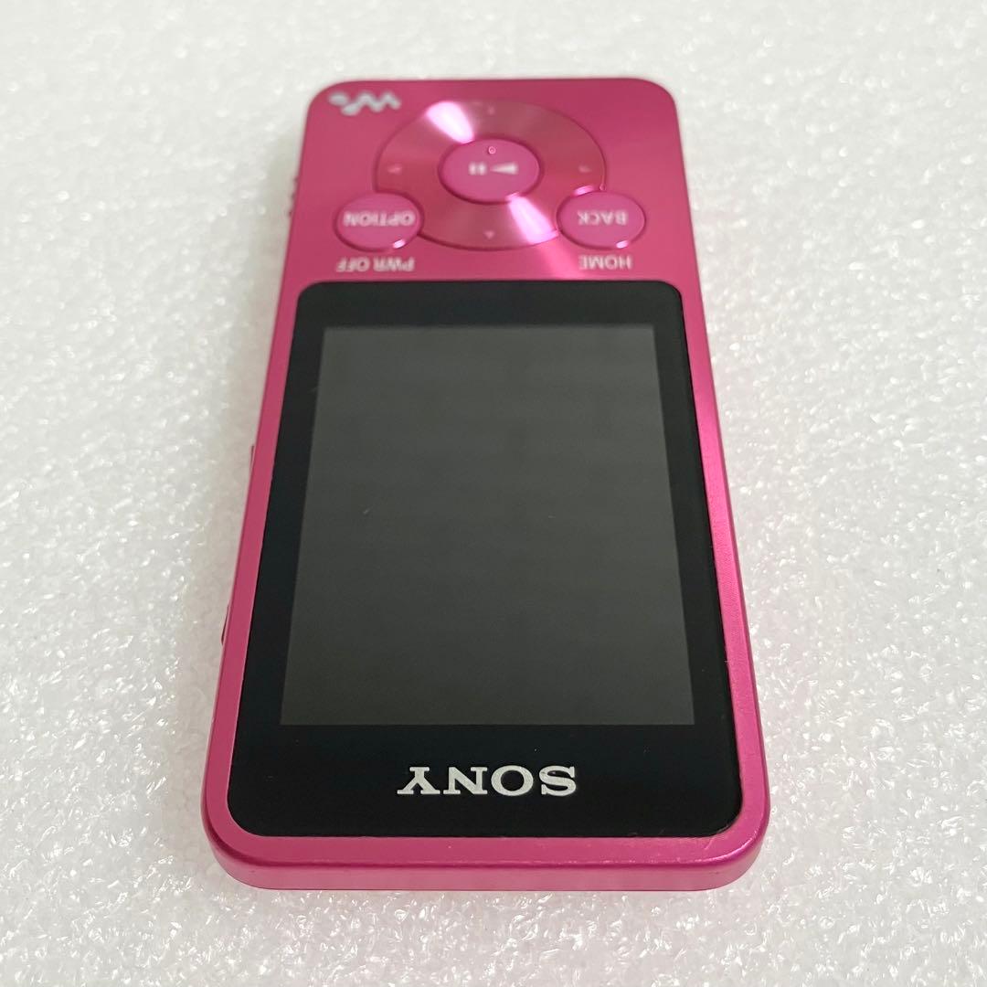 【極美品　バッテリー良好】　ソニー NW-S784 8GB ビビッドピンク