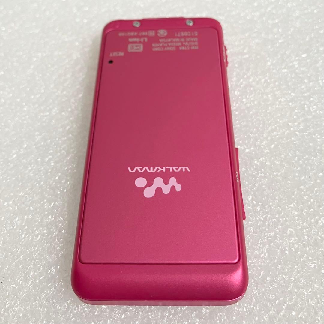 【極美品　バッテリー良好】　ソニー NW-S784 8GB ビビッドピンク
