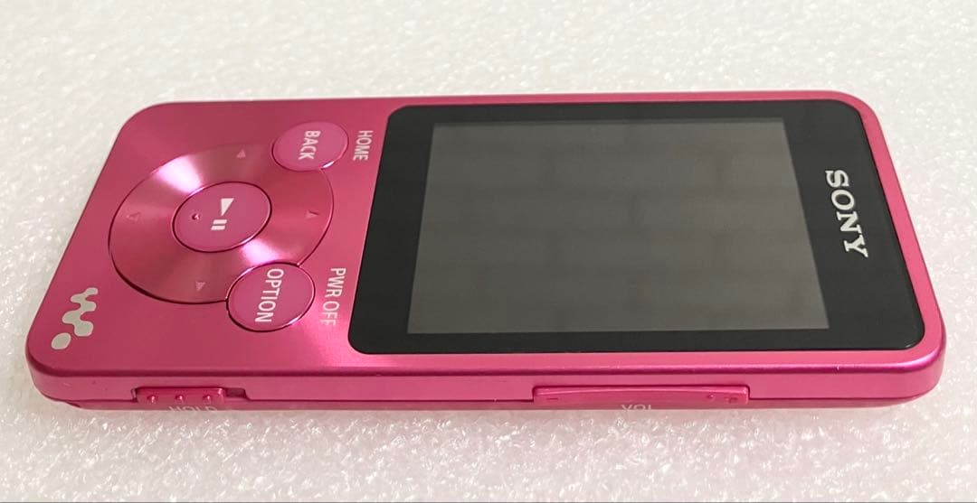 【極美品　バッテリー良好】　ソニー NW-S784 8GB ビビッドピンク