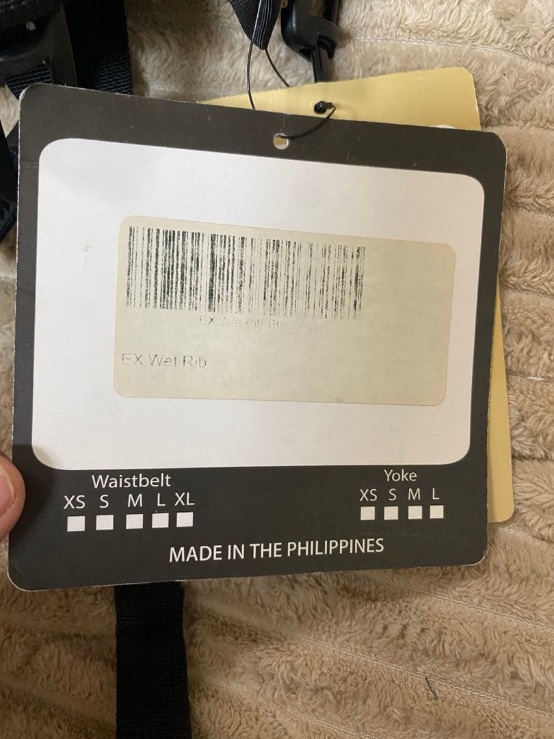 mystery ranch wet rib ミステリーランチ ウェットリブ