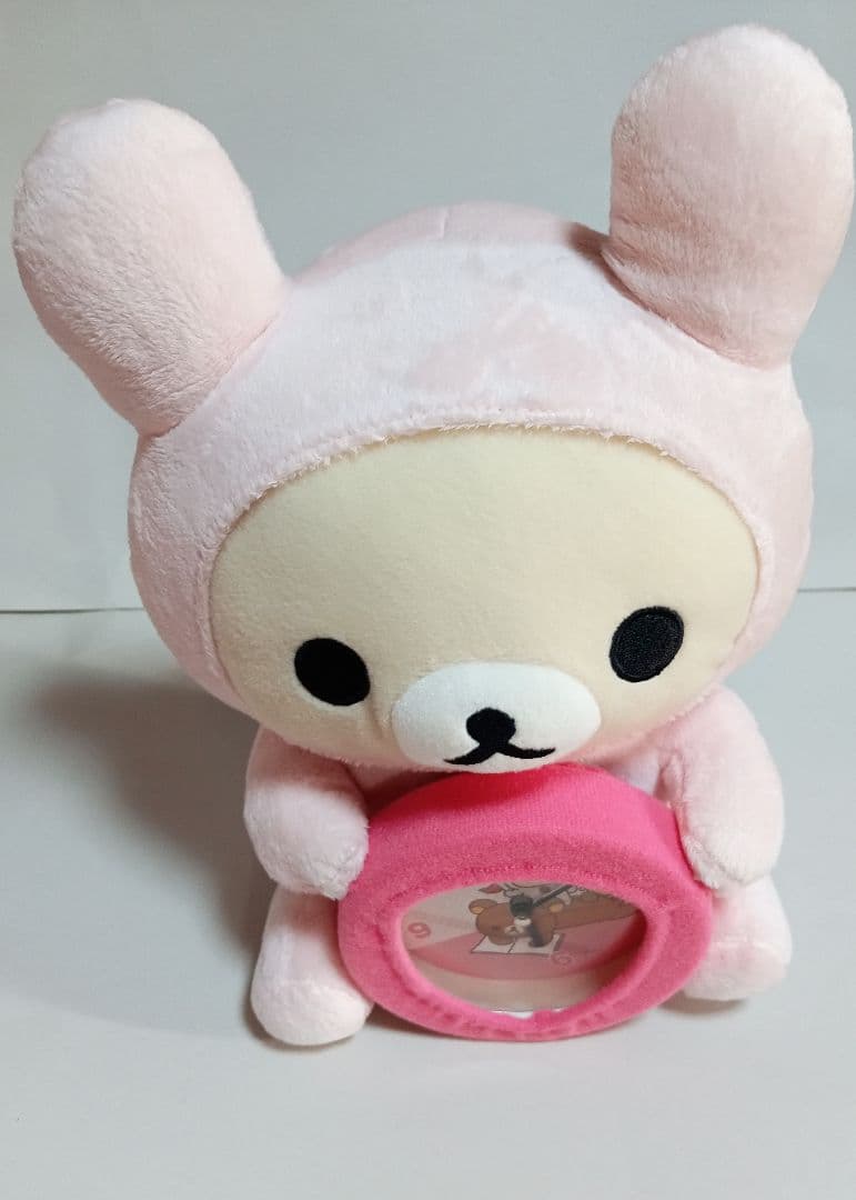 うさぎ（ウサギ）　コリラックマ　時計＆スリッパ