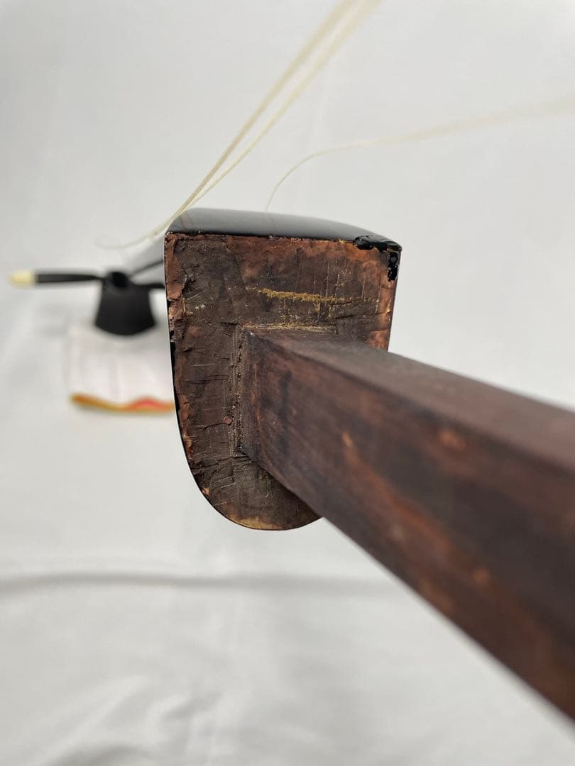 沖縄三線 本皮1枚張り 黒木系棹