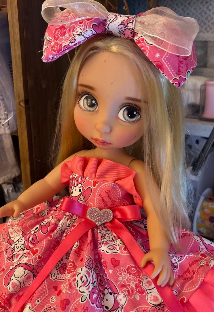 アニメータードール用ミニドレス