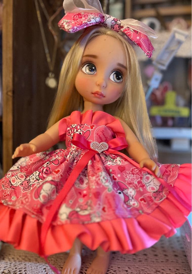 アニメータードール用ミニドレス