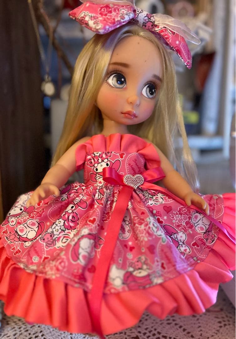 アニメータードール用ミニドレス