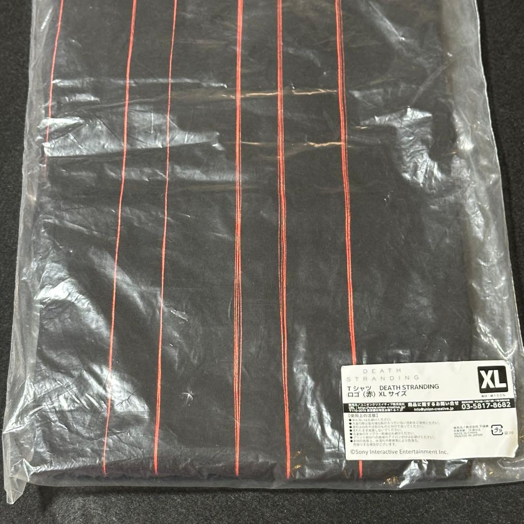 DEATH STRANDING デス・ストランディング ロゴ Tシャツ XL
