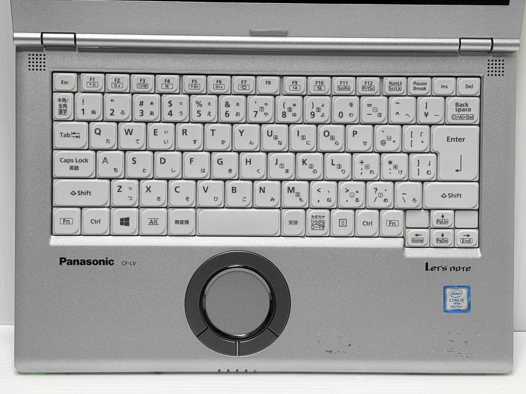 Let's Note LV7 8G SSD256G14.0FHD WebCam③