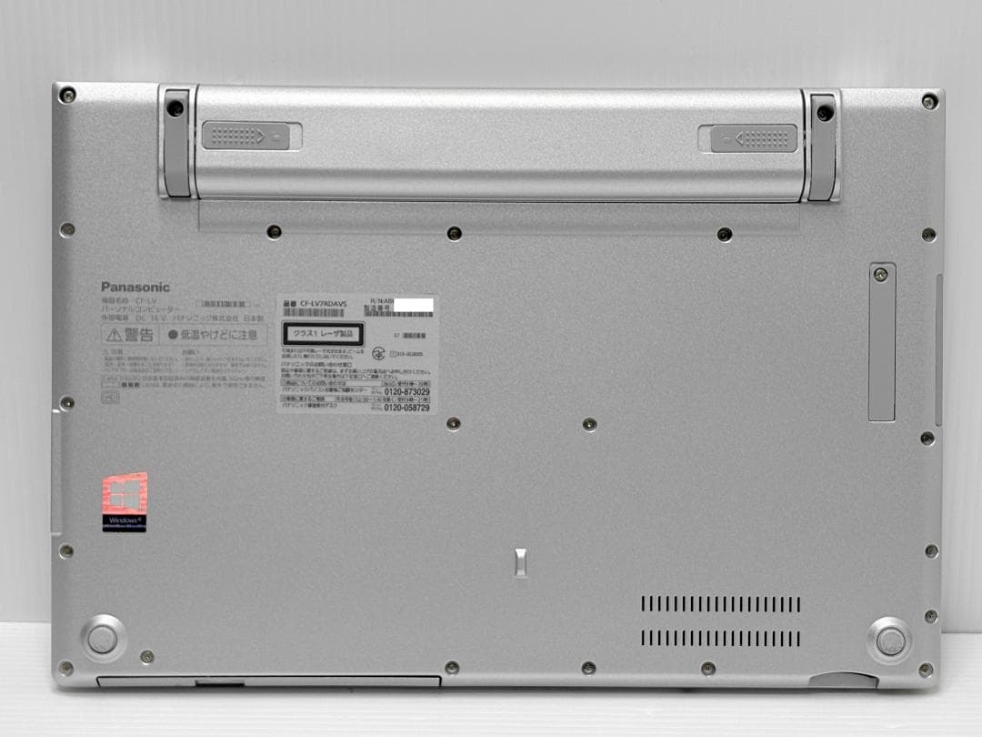 Let's Note LV7 8G SSD256G14.0FHD WebCam③