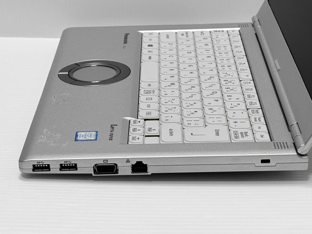 Let's Note LV7 8G SSD256G14.0FHD WebCam③