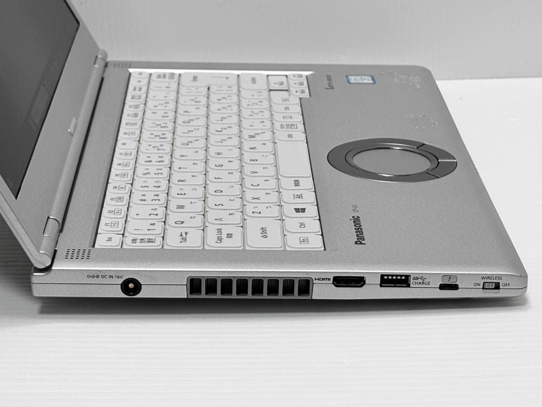 Let's Note LV7 8G SSD256G14.0FHD WebCam③