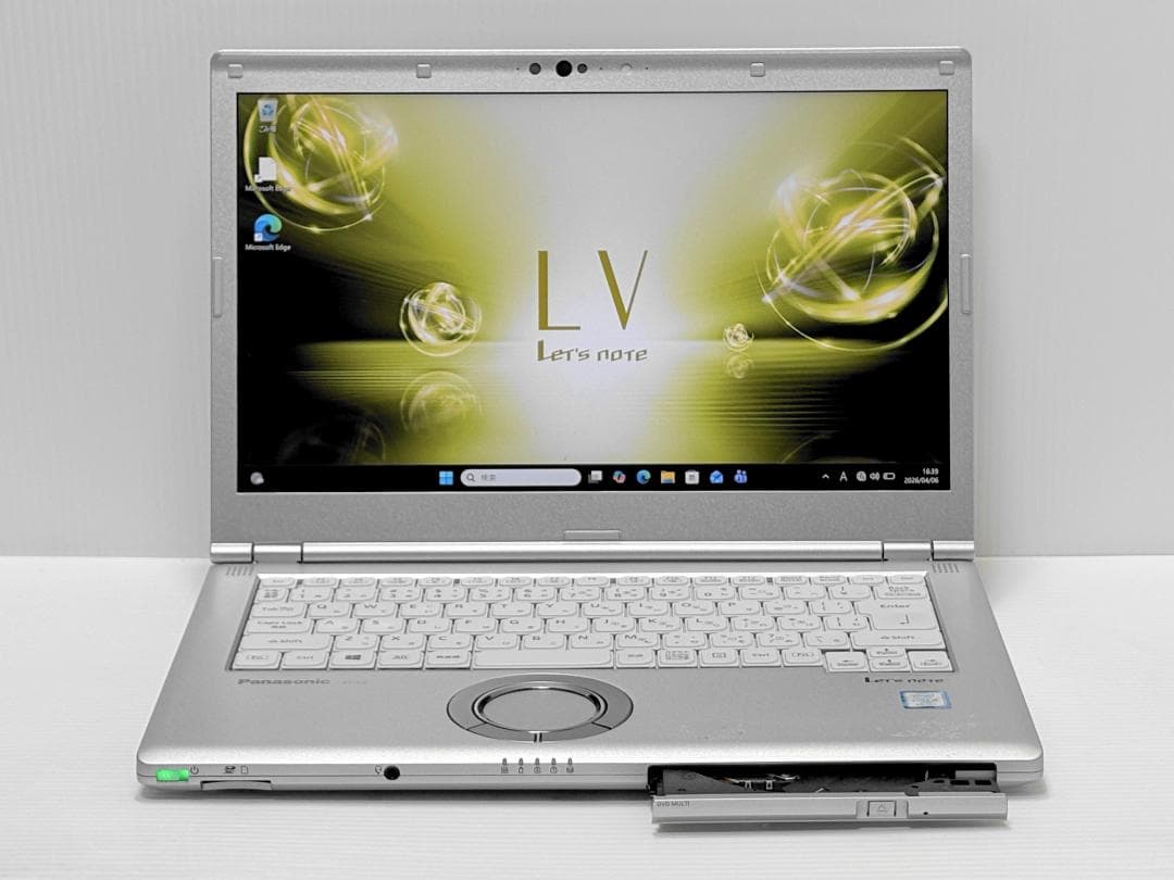 Let's Note LV7 8G SSD256G14.0FHD WebCam③