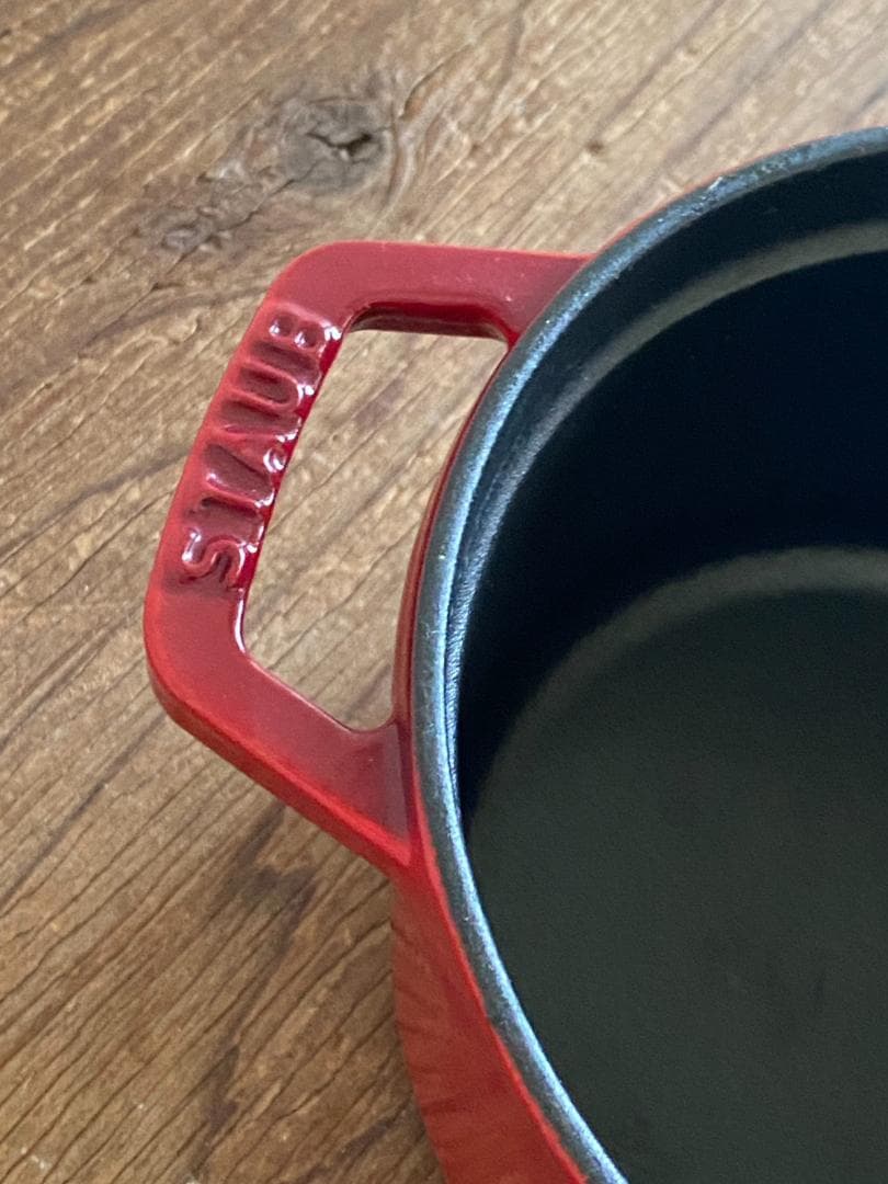 STAUB La Cocotte 14cm 両手鍋 ラウンド