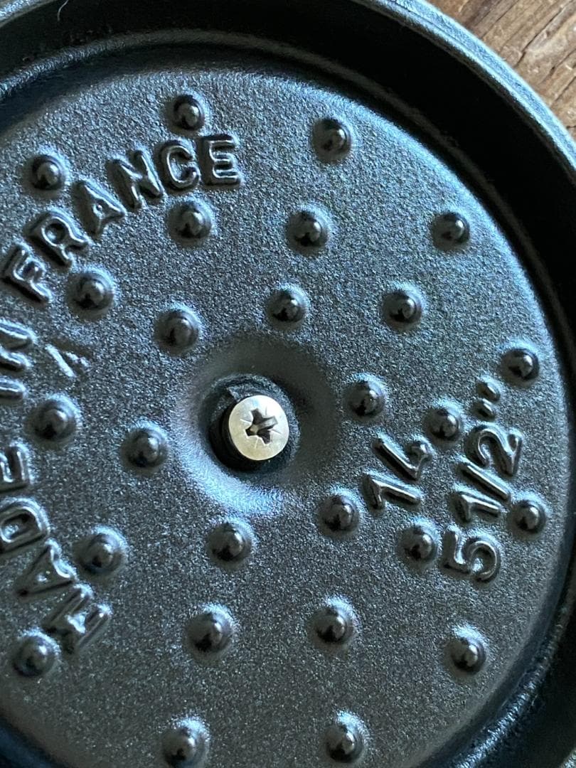 STAUB La Cocotte 14cm 両手鍋 ラウンド