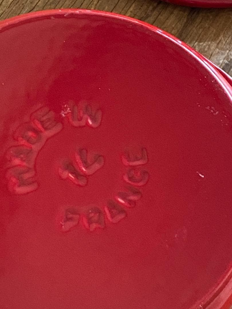 STAUB La Cocotte 14cm 両手鍋 ラウンド