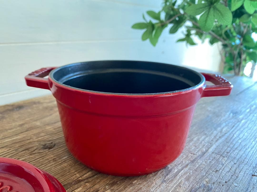 STAUB La Cocotte 14cm 両手鍋 ラウンド