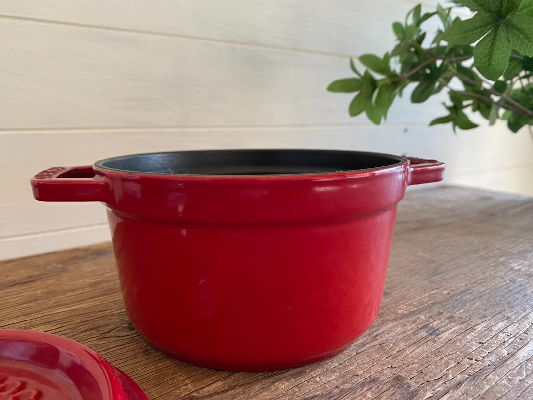 STAUB La Cocotte 14cm 両手鍋 ラウンド