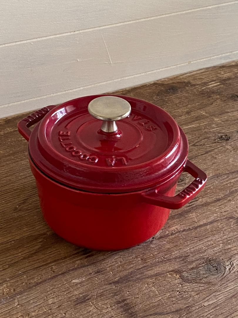 STAUB La Cocotte 14cm 両手鍋 ラウンド