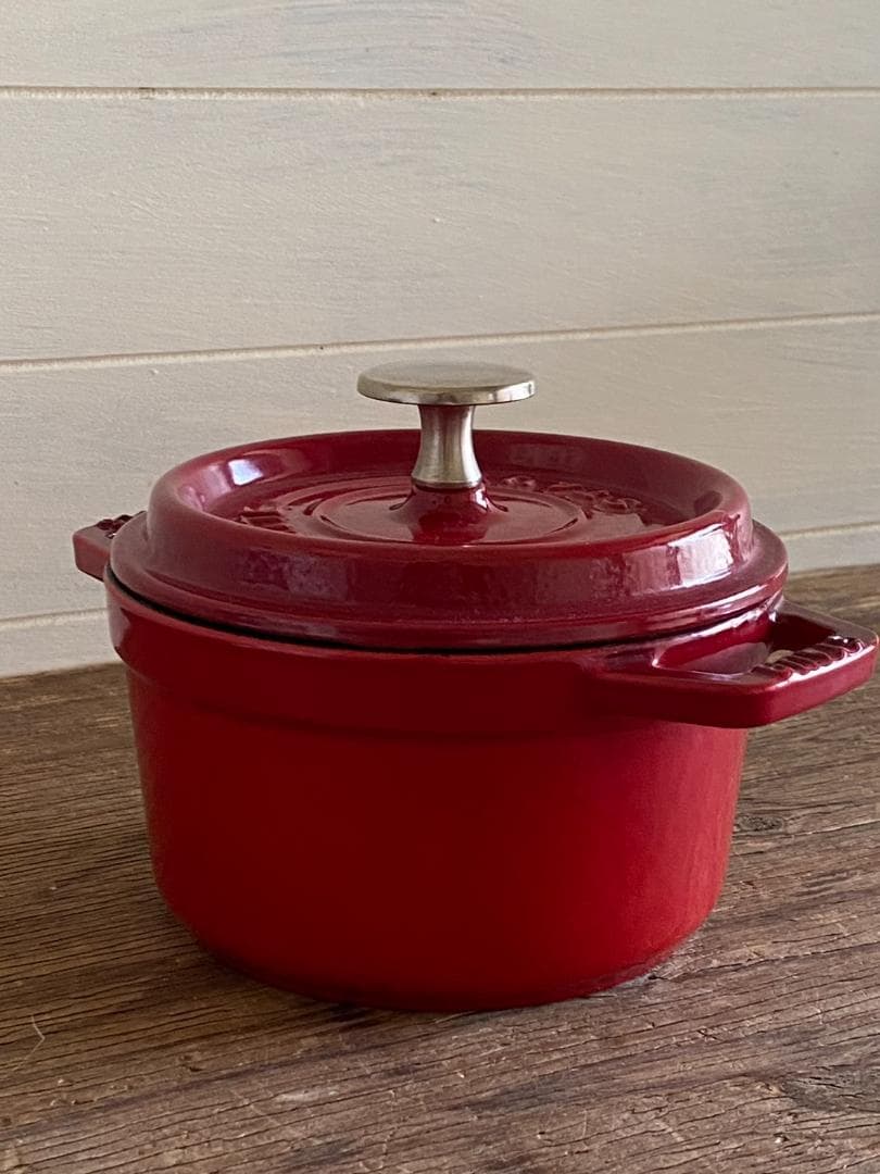 STAUB La Cocotte 14cm 両手鍋 ラウンド
