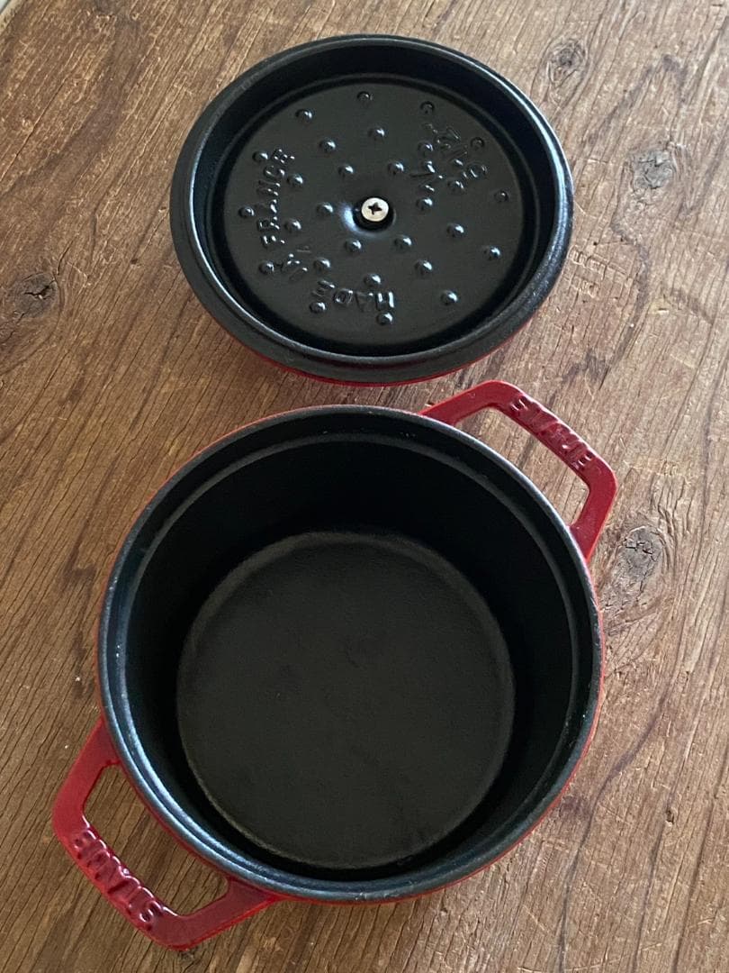 STAUB La Cocotte 14cm 両手鍋 ラウンド