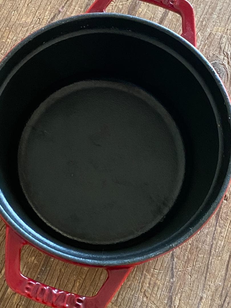 STAUB La Cocotte 14cm 両手鍋 ラウンド