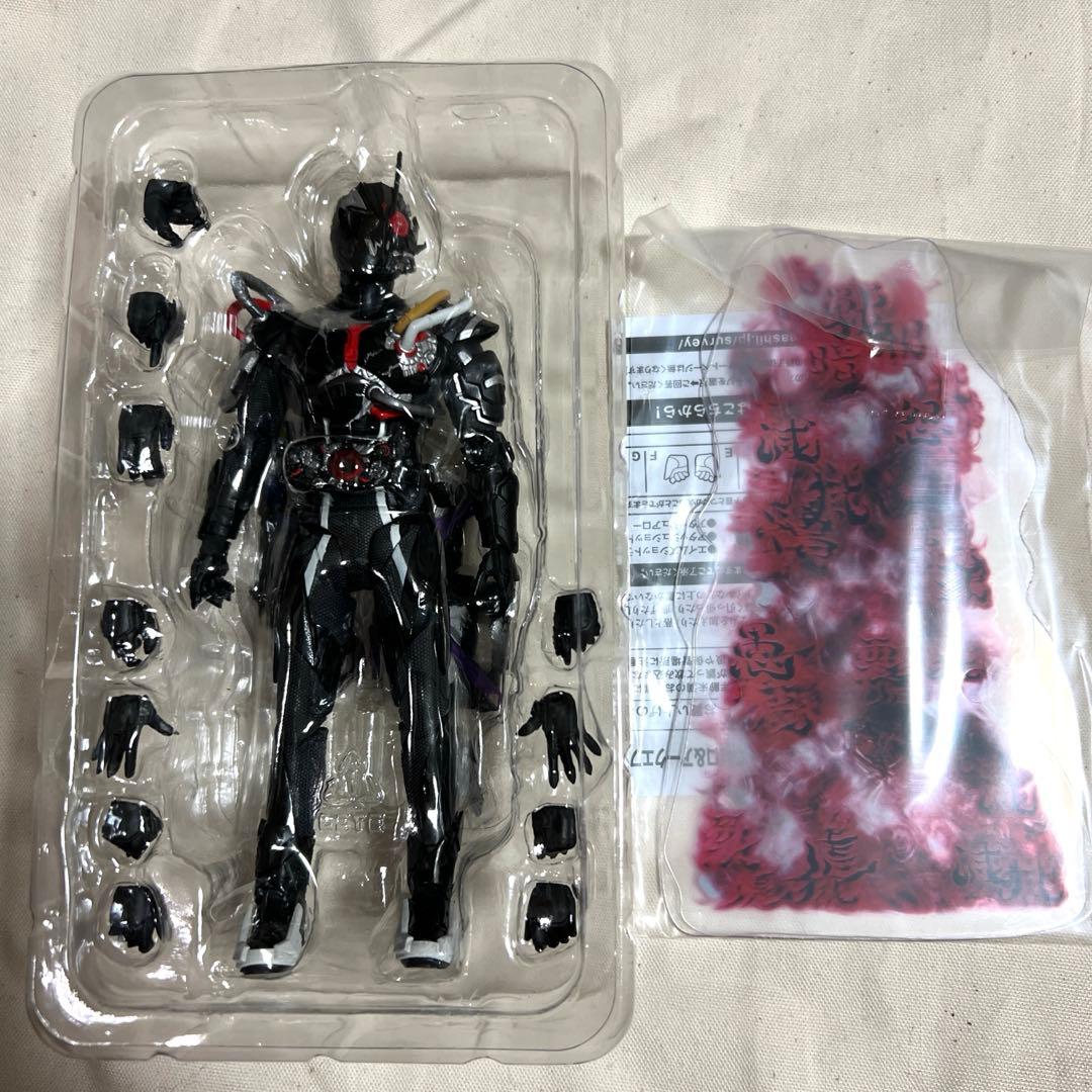 ￼ S.H.Figuarts ￼仮面ライダーアークゼロ&エフェクトパーツセット