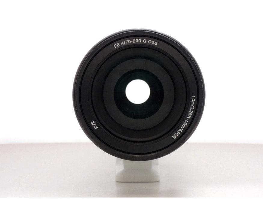 ソニー Gレンズ  中三元　FE 70-200mm F4 G OSS