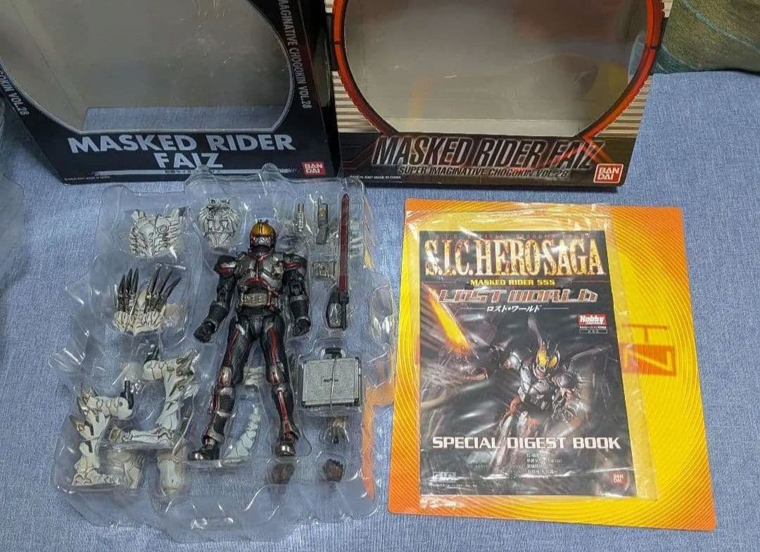 AWM アークオルフェノク·S.I.C. ファイズ·デルタ·カイザーセット