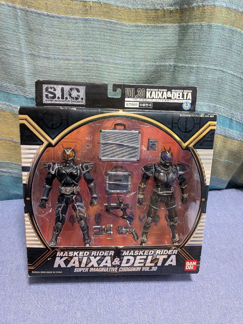 AWM アークオルフェノク·S.I.C. ファイズ·デルタ·カイザーセット