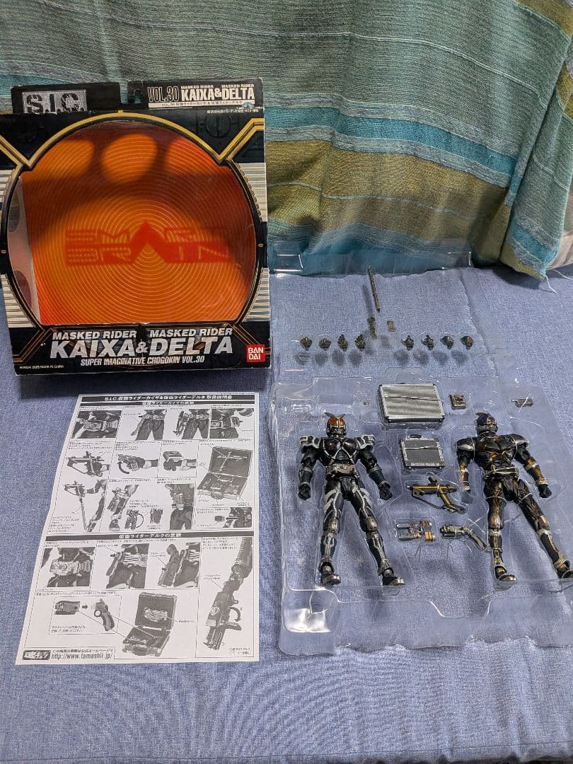 AWM アークオルフェノク·S.I.C. ファイズ·デルタ·カイザーセット