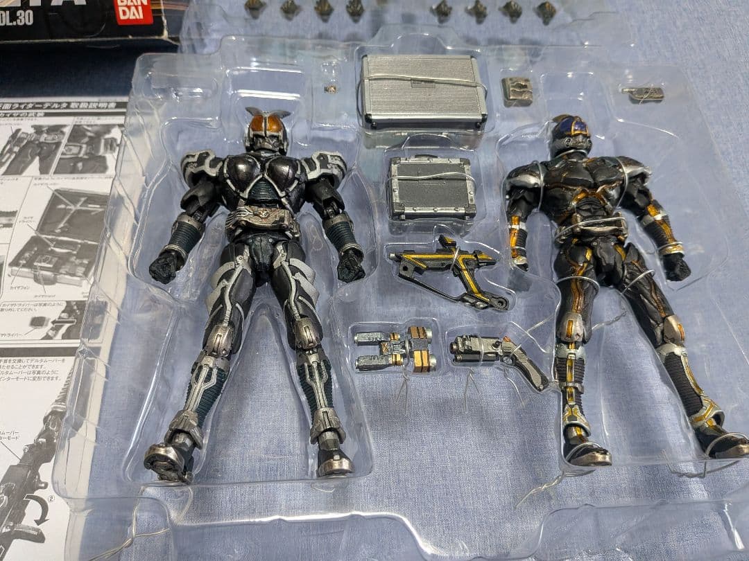 AWM アークオルフェノク·S.I.C. ファイズ·デルタ·カイザーセット