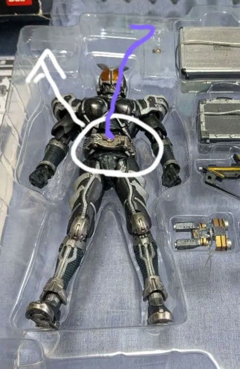 AWM アークオルフェノク·S.I.C. ファイズ·デルタ·カイザーセット