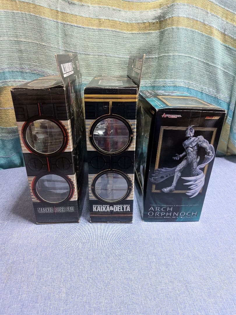 AWM アークオルフェノク·S.I.C. ファイズ·デルタ·カイザーセット