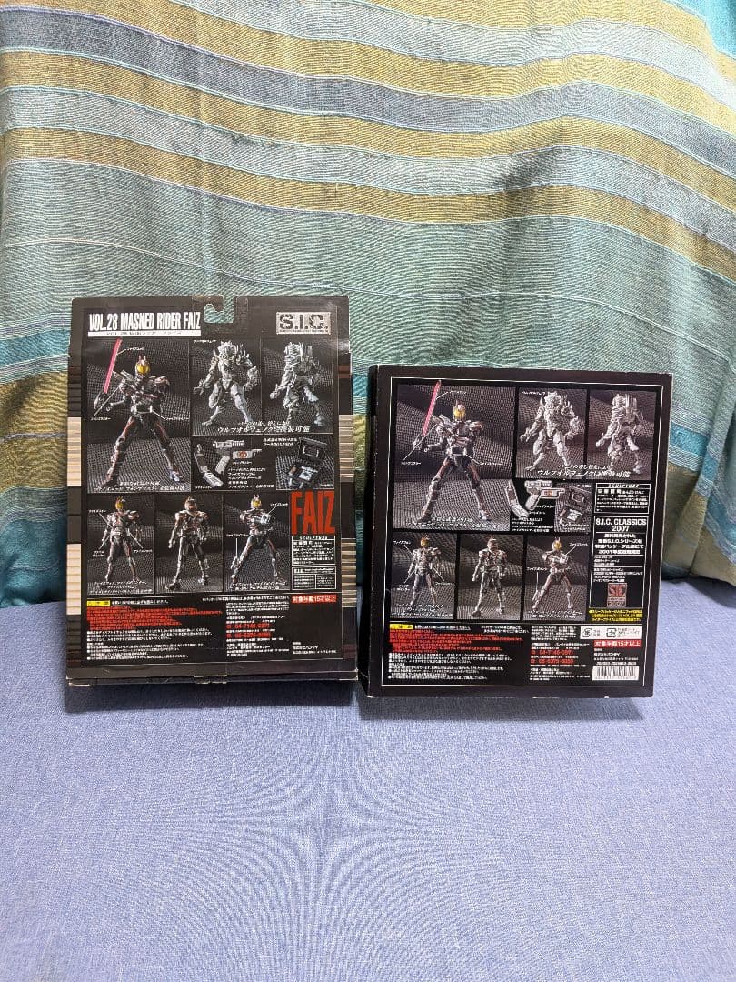 AWM アークオルフェノク·S.I.C. ファイズ·デルタ·カイザーセット