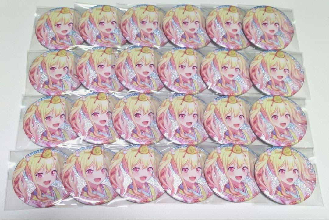 プロセカ　天馬咲希　グリッター缶バッジ　6c　バラ売り⭕️
