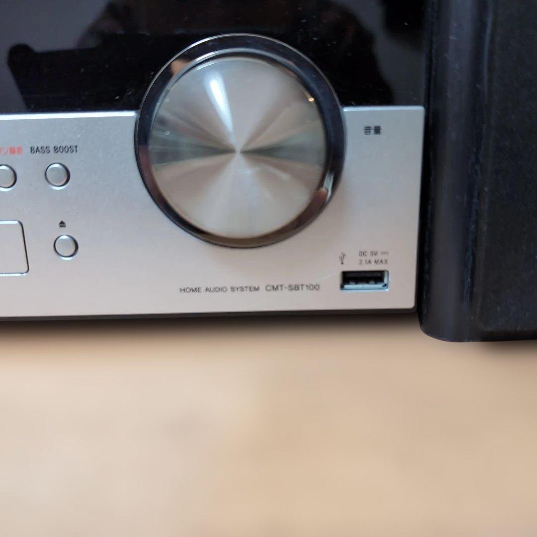 SONY CMT - SBT 100　ミニコンポ