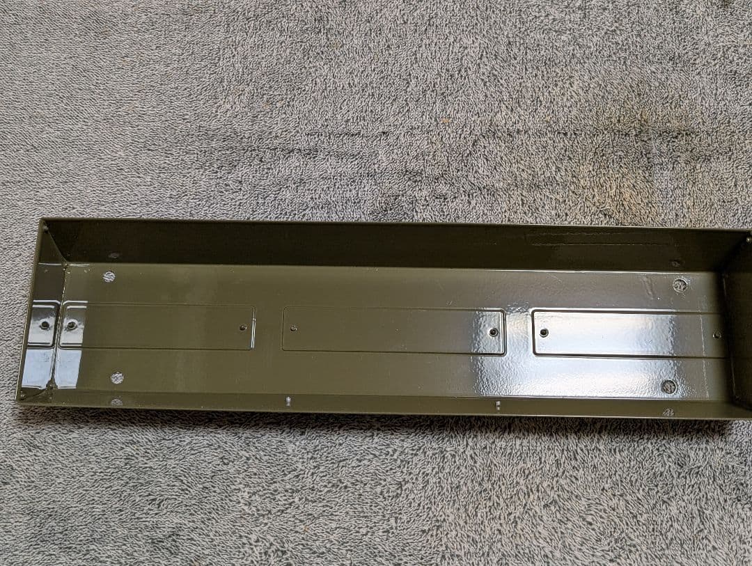 bushdebrunt ジェームスフック チェックメイトS オリーブ