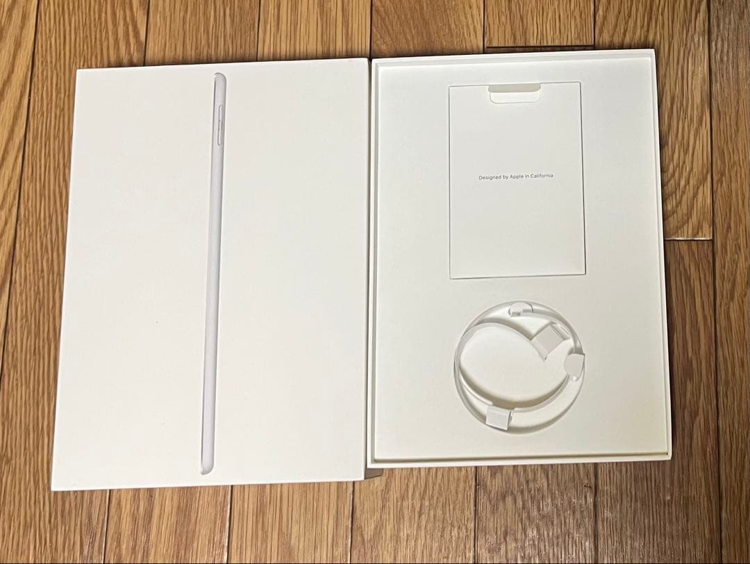【ジャンク品】Apple iPad 第6世代 Wi-Fiシルバー 本体
