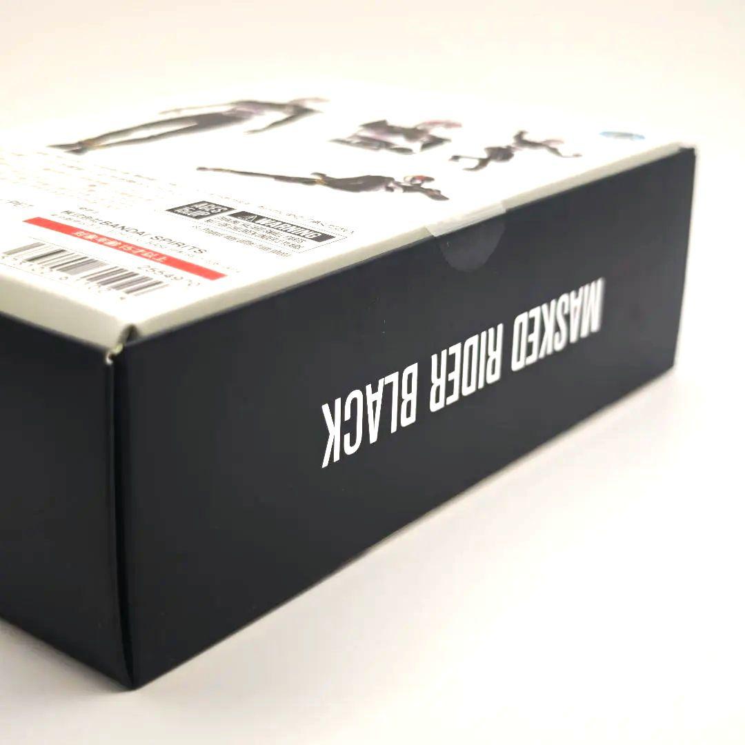 新品未開封 真骨彫 仮面ライダーBLACK ブラック