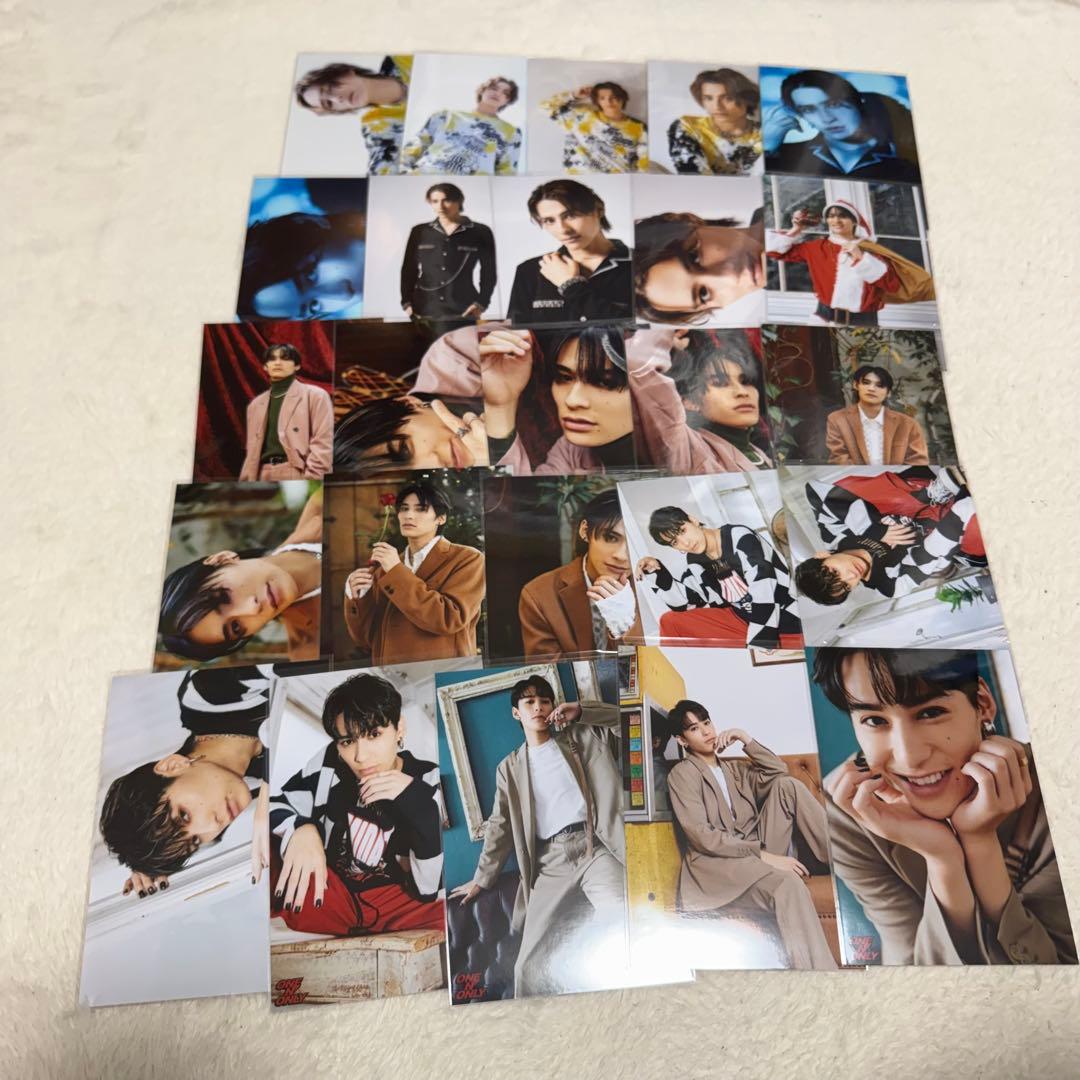 ONE N' ONLY TETTA 関哲太汰 生写真 まとめ売り ワンエン