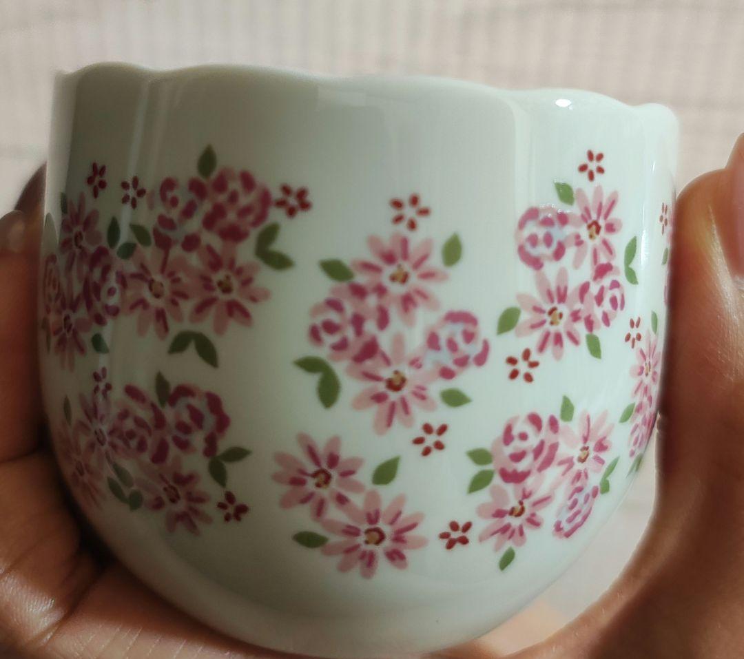 【昭和レトロ】マロンクリーム　食器セット　マグカップ　お茶碗　コップ×2個