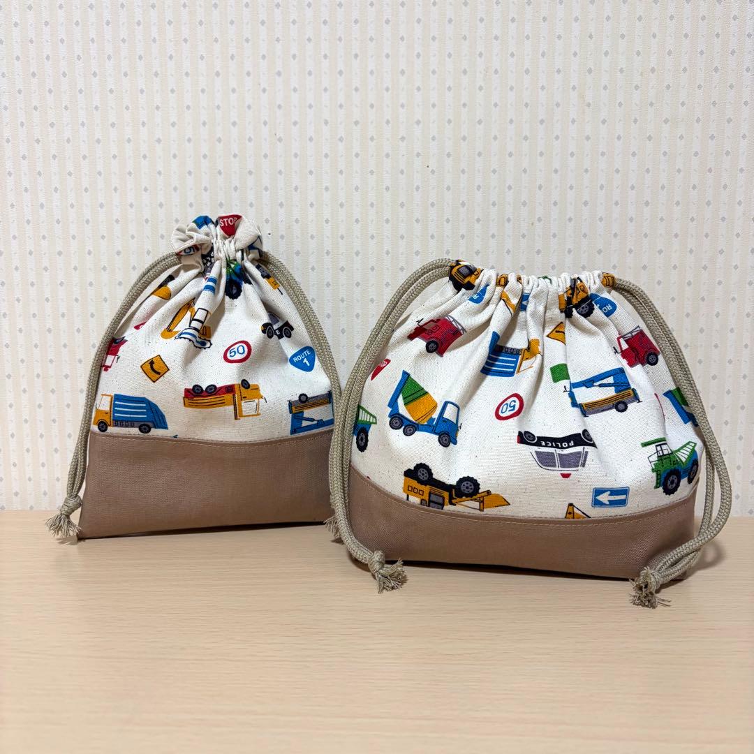 066.入園入学5点セット／裏地付きで丈夫☆