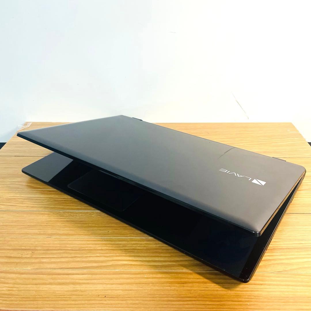 ピアノブラックSSDメモリ8ギガカメラwin11オフィスDVD Wi-Fi