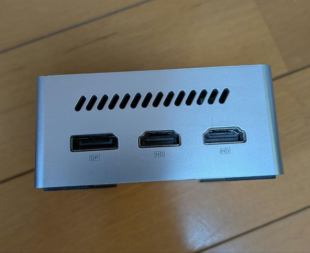 AIOEXPC ミニPC 最新第12世代 N100 512GB