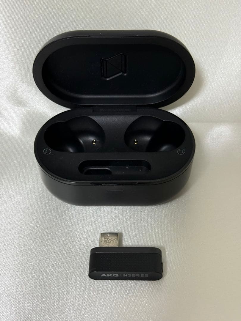 AKG N5 HYBRID ワイヤレスイヤホン ブラック