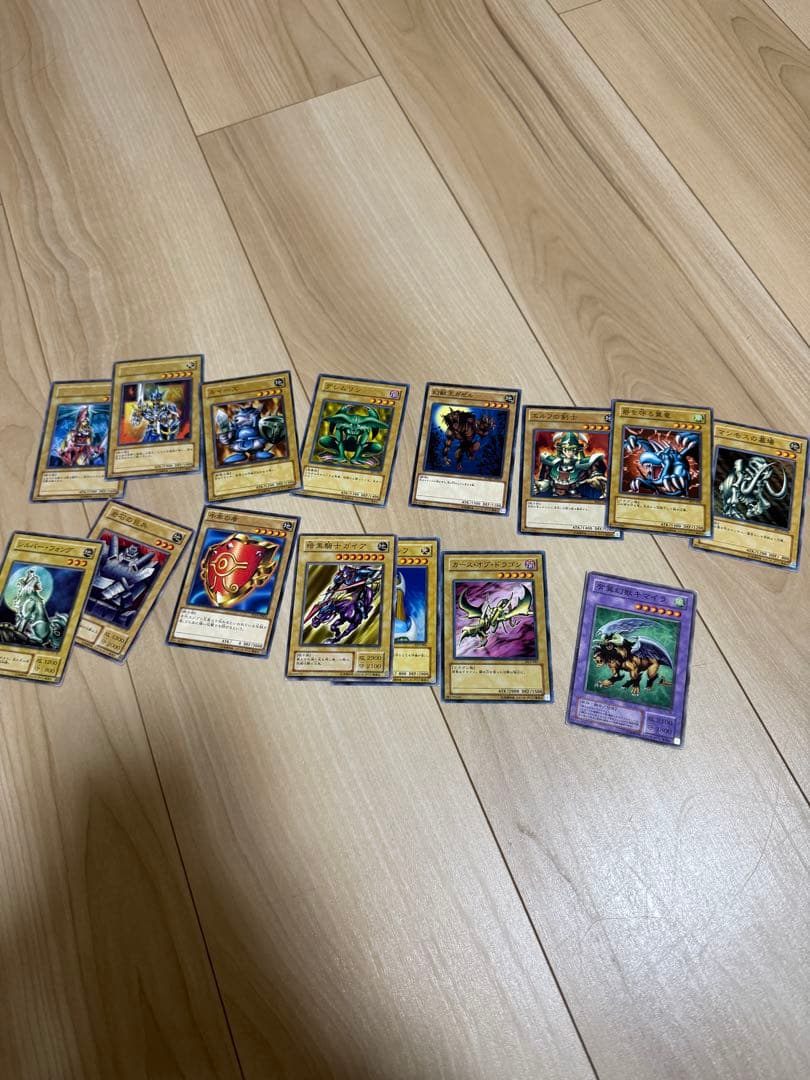 遊戯王デュエルモンスターズ 引退品