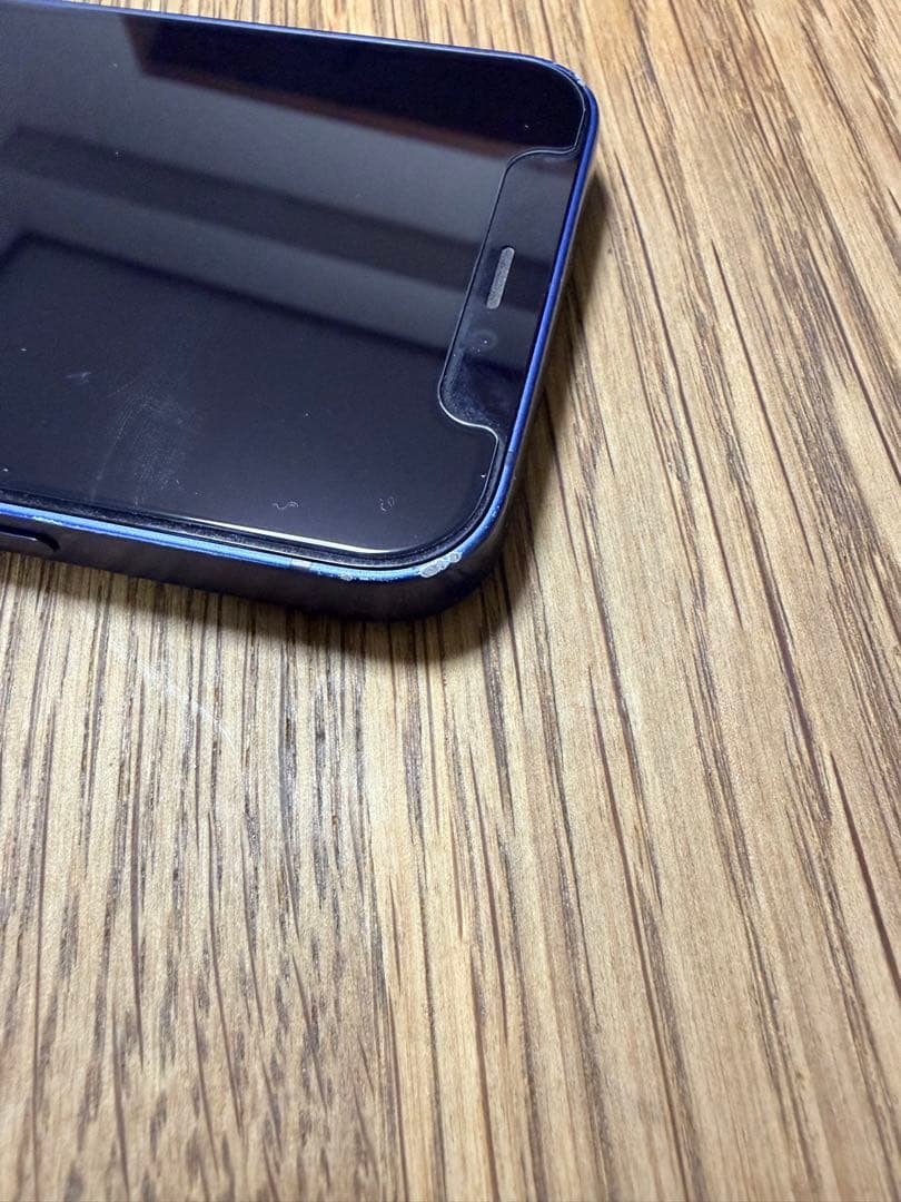 Apple iPhone 12mini青色 本体