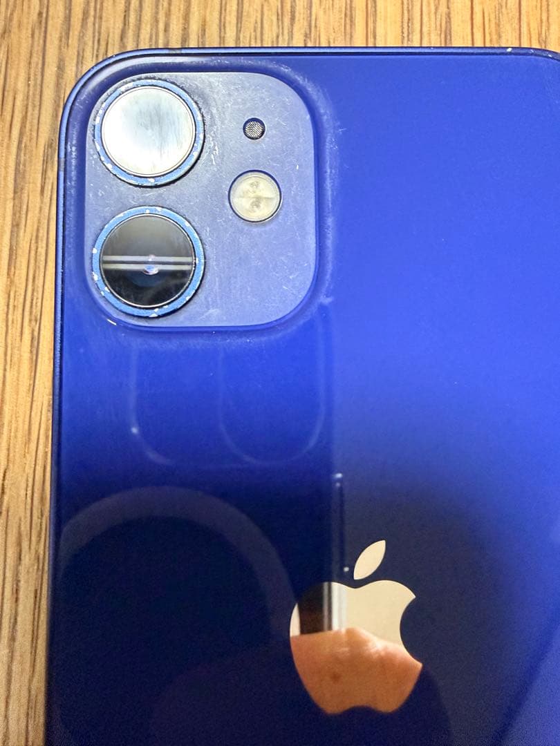 Apple iPhone 12mini青色 本体