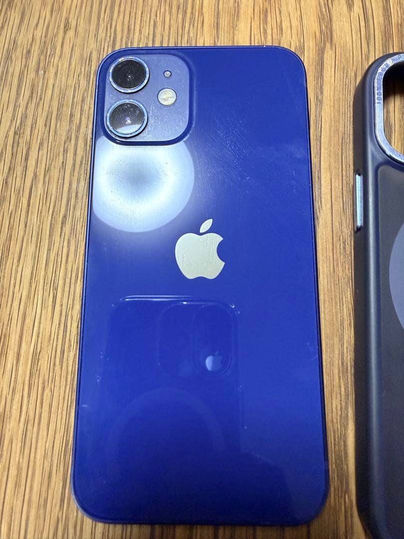 Apple iPhone 12mini青色 本体