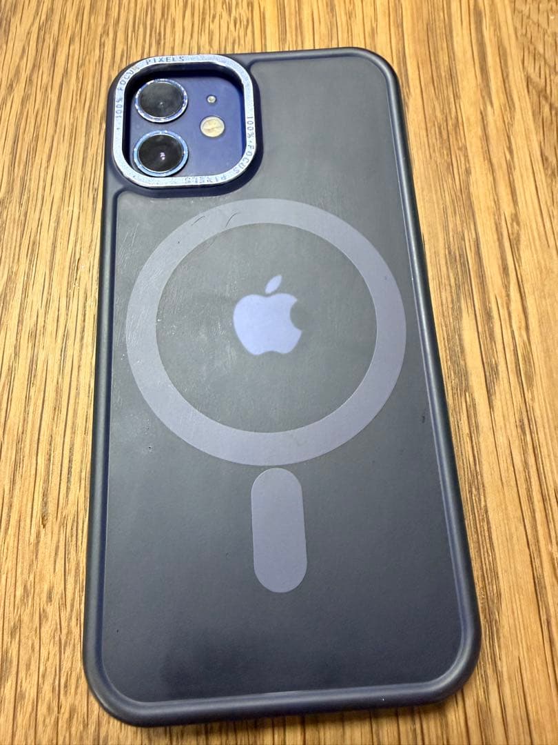 Apple iPhone 12mini青色 本体